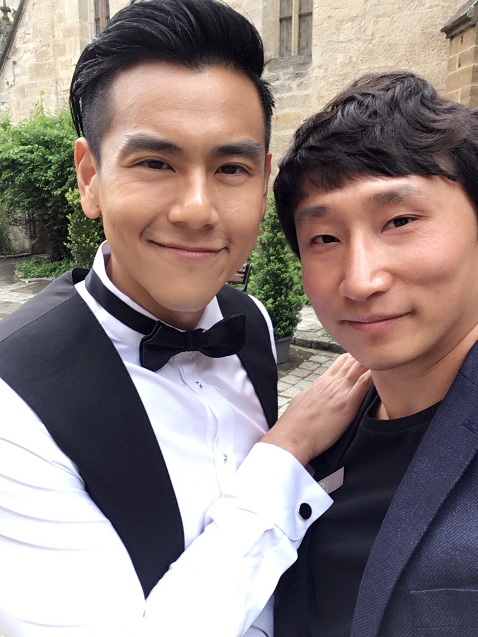 嘿嘿,男神彭于晏 - 玩相机的小堆的快手