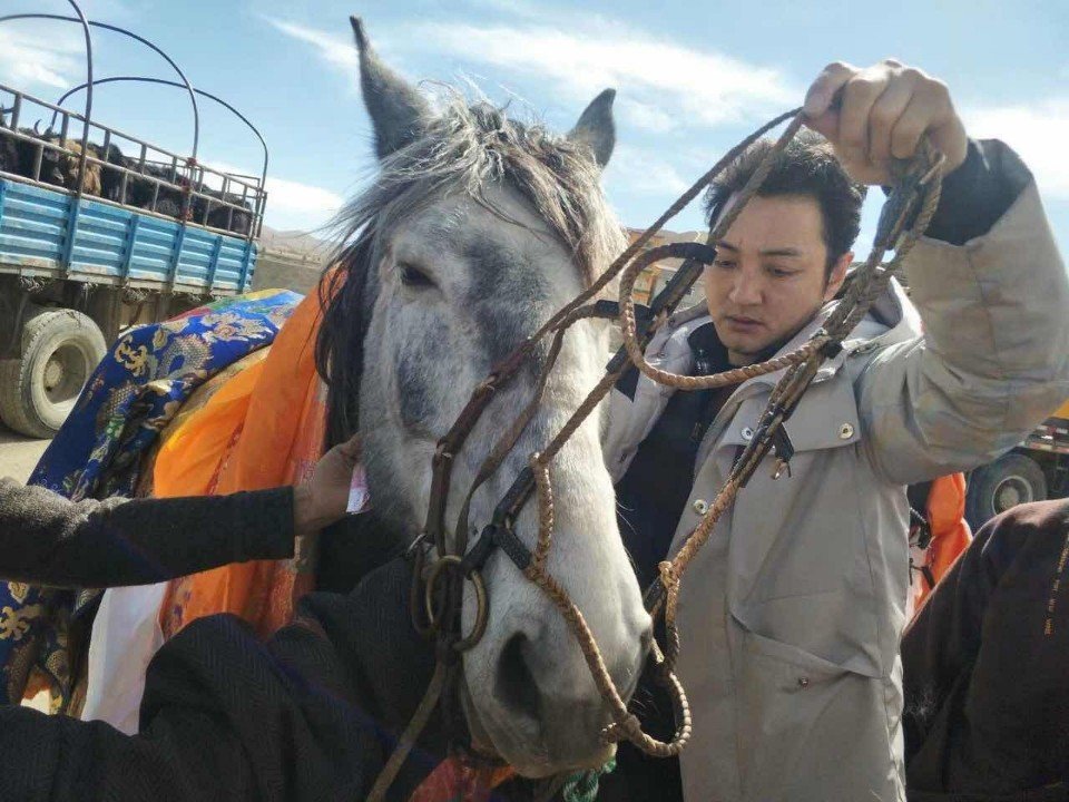 谢旦老师最新照片图片