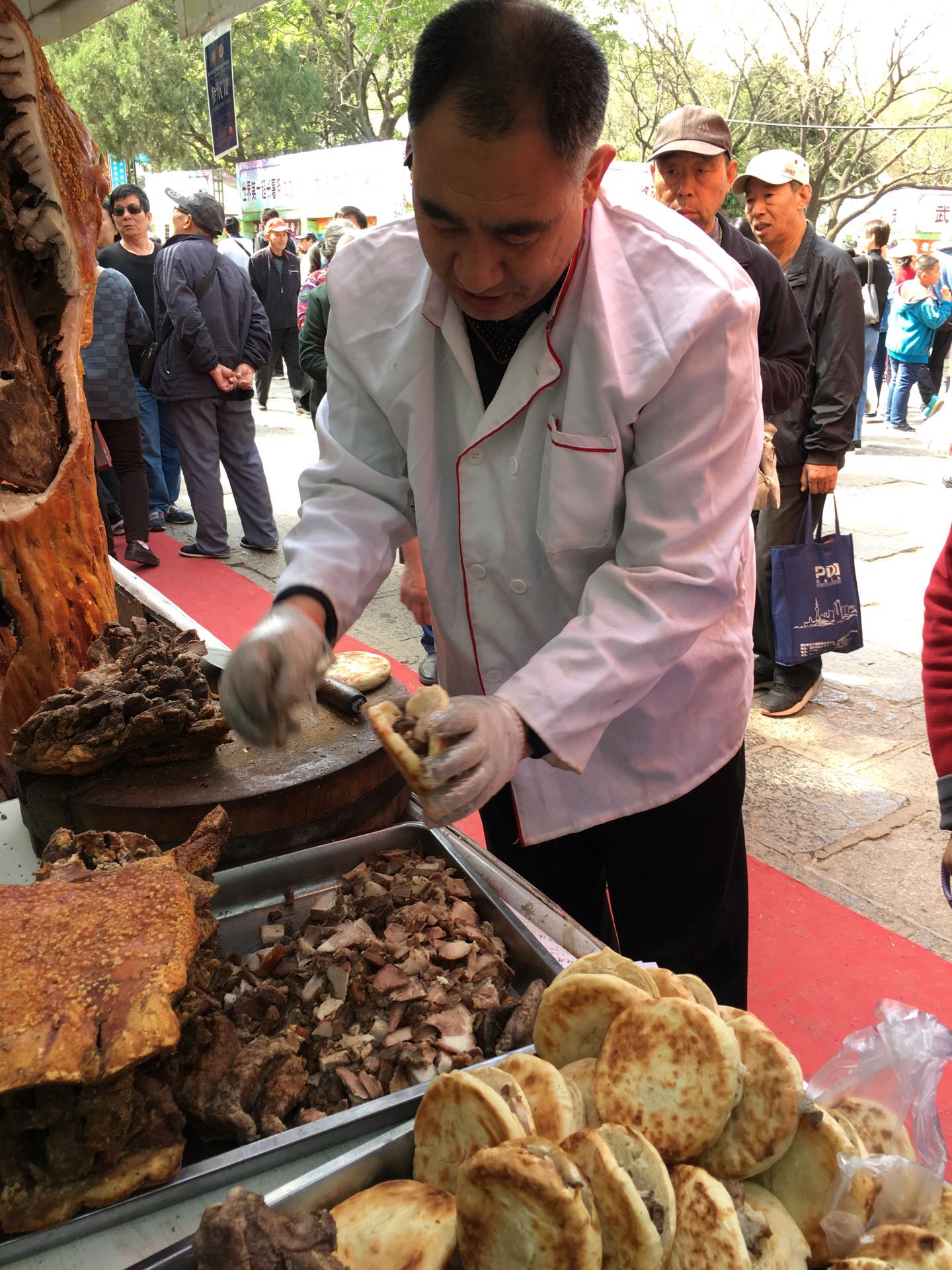 a山东伍忠号正宗黄家烤肉