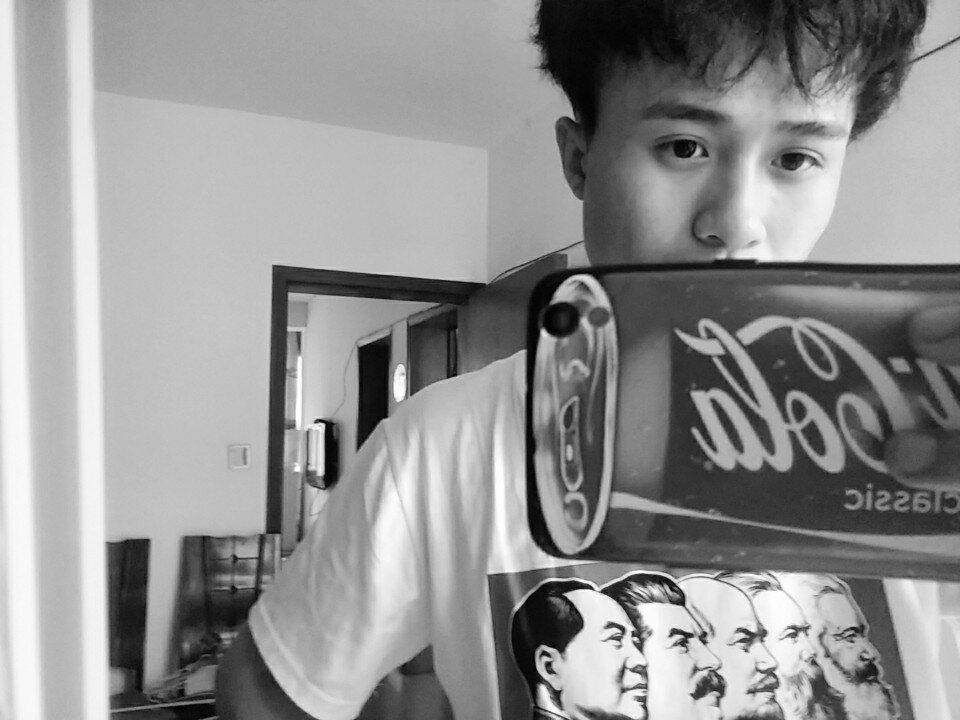 好久没用黑白了 - 老黑哒的快手