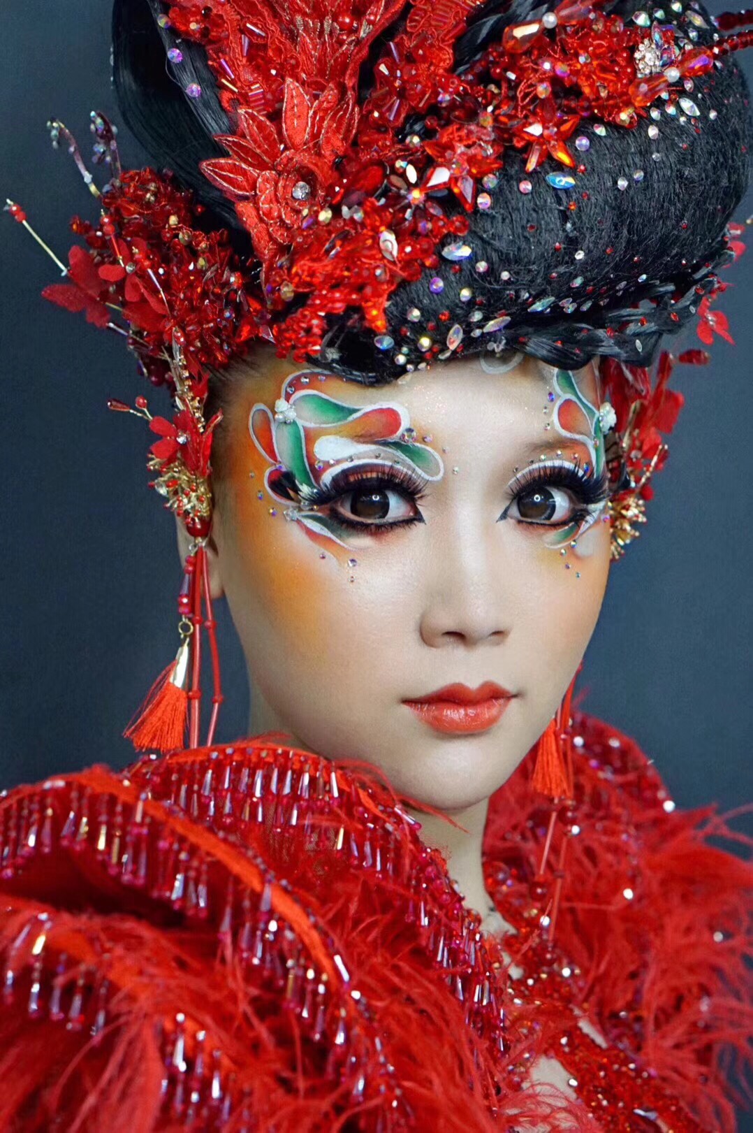 亚洲化妆大赛全场总冠军